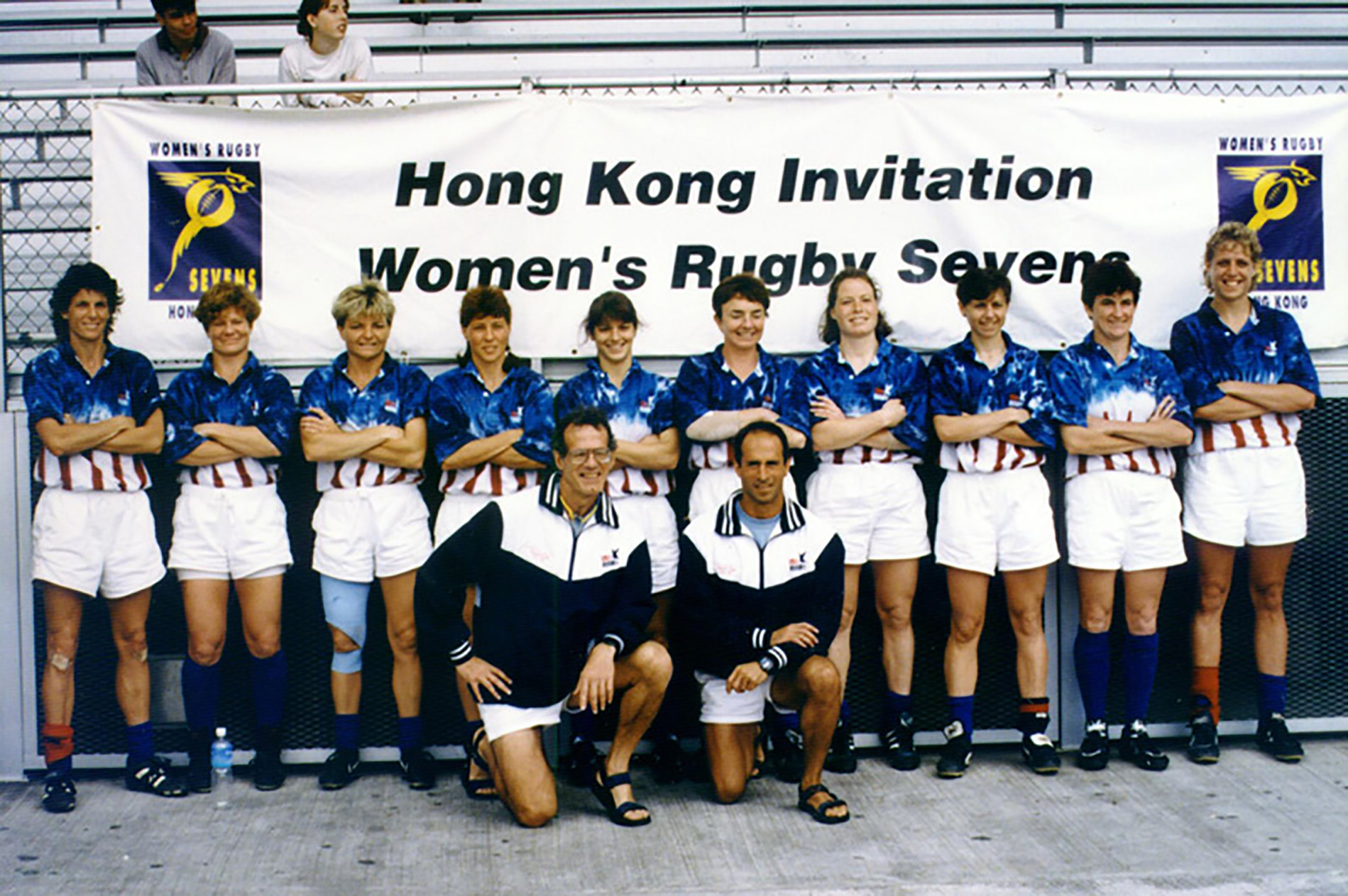 1997 USA Rugby Women's 7s Team