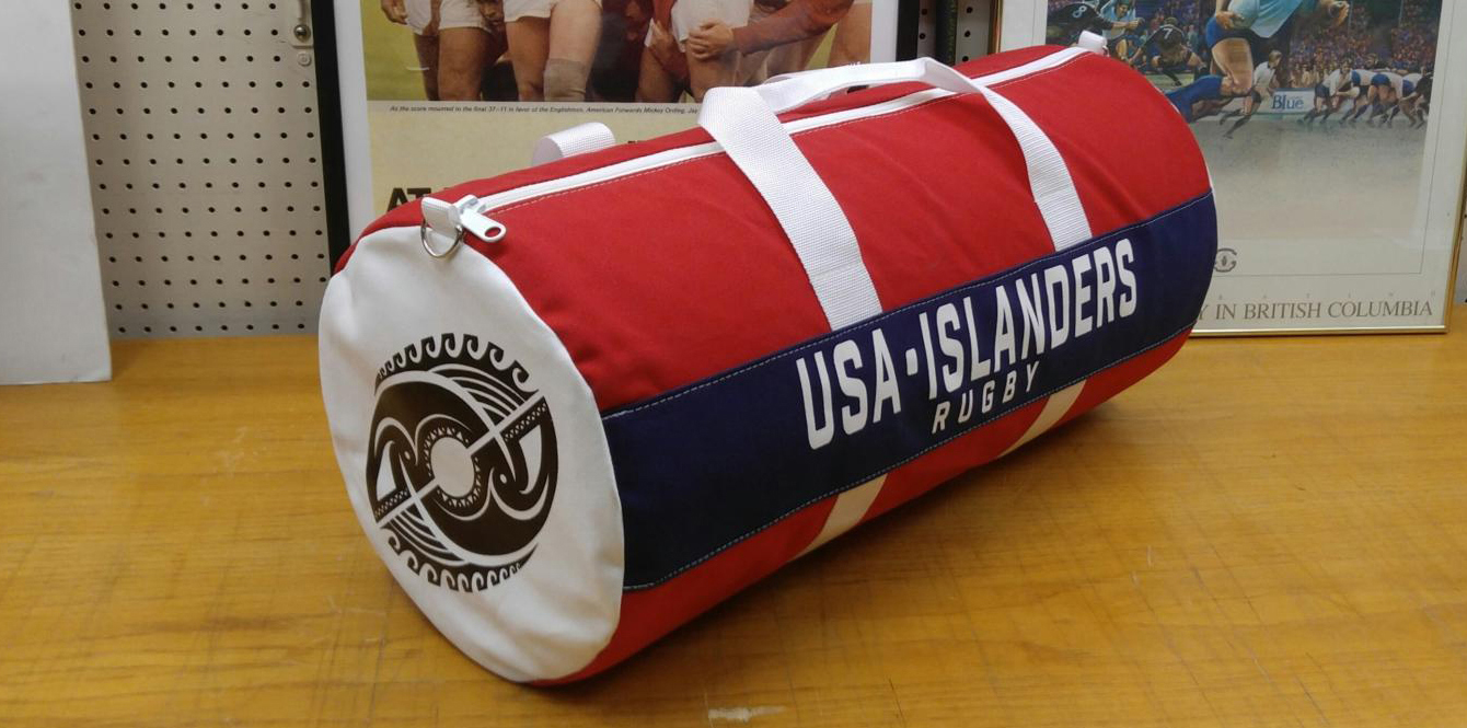 USA IslandersBermuda Rugby Bag