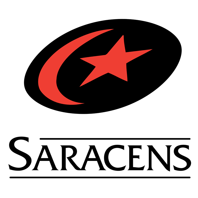 Saracens Rugby Club are London’s premier rugby club Saracens Rugby Club - moon and star