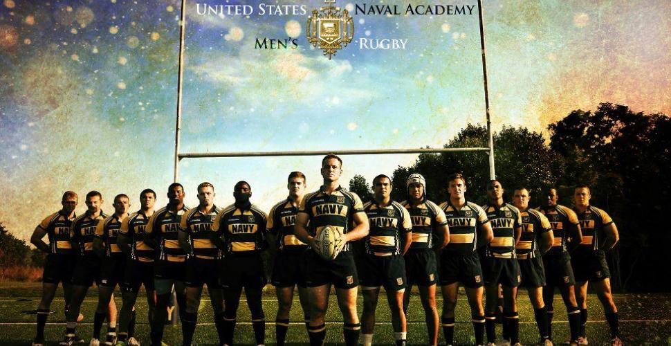 Navy Mens Rugby