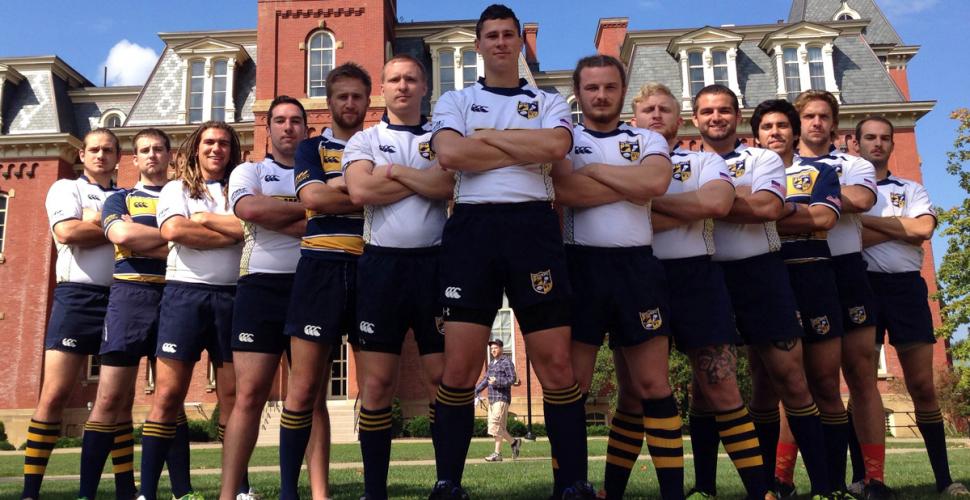 West Virginia University Collegiate Rugby Cup