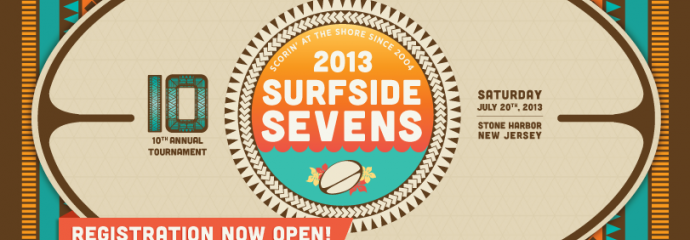 2013 Surfside Sevens Announcement