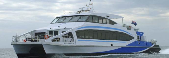 Blue Route Bermuda Sea Express Ferry