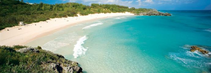 Go Bodysurfing at Horseshoe Bay Beach