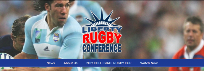 Liberty Rugby Conference Website