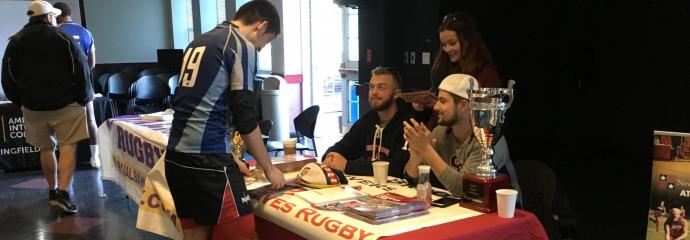 Rugby PA Hosts College Fair for HS Rugby Players