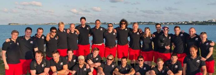 Saracens Rugby Club team