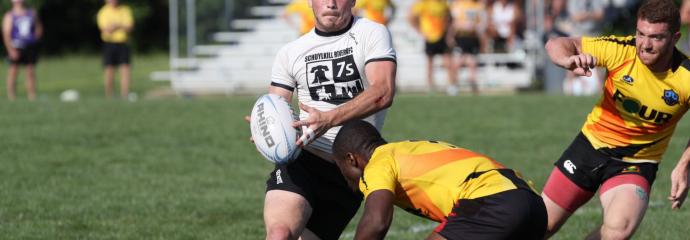 MAC 7s off to a great start in Wilmington: Photo by Tom Weishaar, One More Shot Photography 