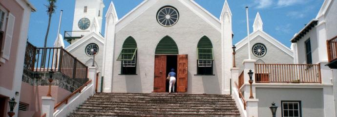 St George's UNESCO World Heritage Site 