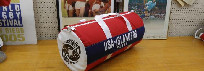 Authentic USA Islanders rugby bag