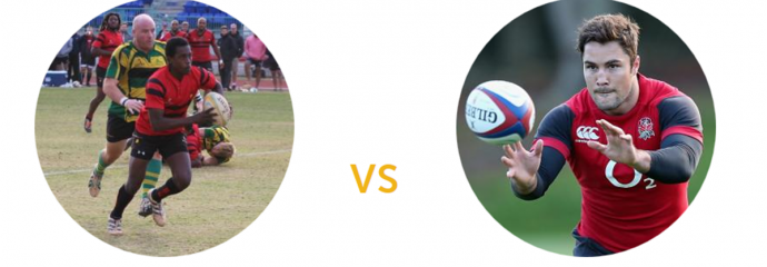 Urugby matchup