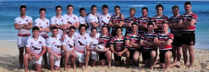 Saint Joseph's University Rugby Team