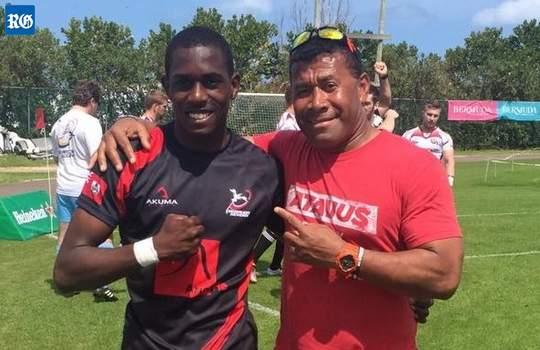 Mikle Dill and Waisale Serevi