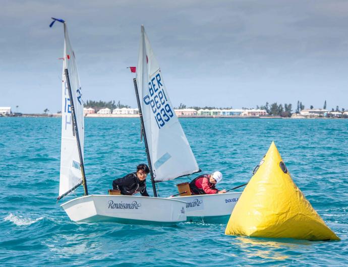 Sailing Class at the Royal Bermuda Yacht Club