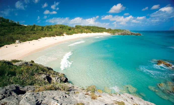 Go Bodysurfing at Horseshoe Bay Beach