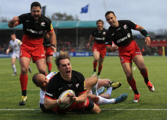 Saracens Wyles Scores