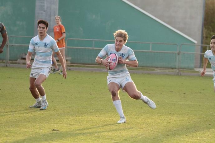 Columbia RFC faces off against Bermuda All Stars