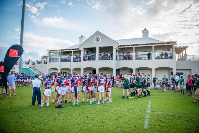 Bermuda National Sports Centre Clubhouse