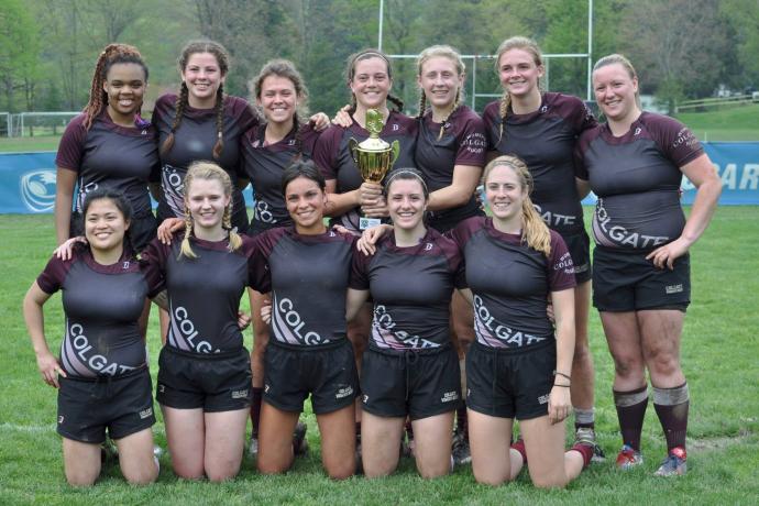 Colgate women's rugby have committed to traveling to Bermuda