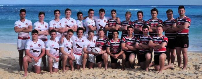 Saint Joseph's University Rugby Team